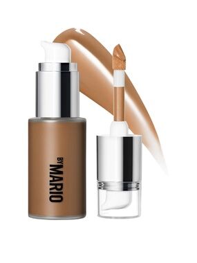 Makeup By Mario Softsculpt Bronzing & Shaping Serum Light Medium New!